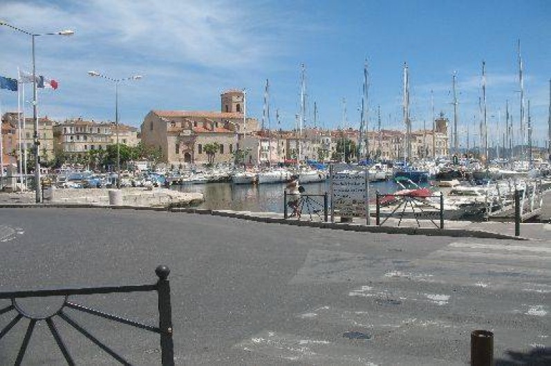 Location de vacances - Appartement à La Ciotat