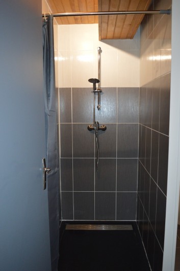 Location de vacances - Appartement à Gavarnie - Logement rez de chaussé Douche