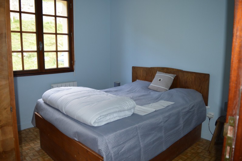 Location de vacances - Appartement à Gavarnie - Logement étage  chambre 1 avec lit de 140*190