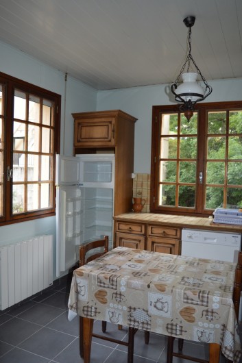 Location de vacances - Appartement à Gavarnie - Logement étage  cuisine aménagée