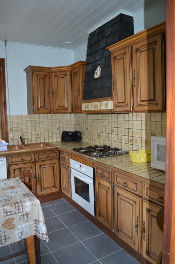 Location de vacances - Appartement à Gavarnie - Logement étage  Cuisine aménagée