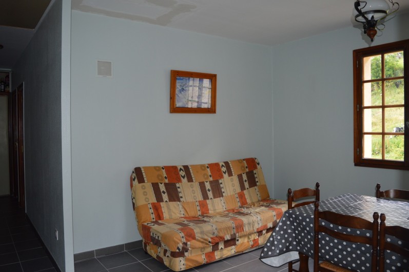 Location de vacances - Appartement à Gavarnie - Logement étage  séjour