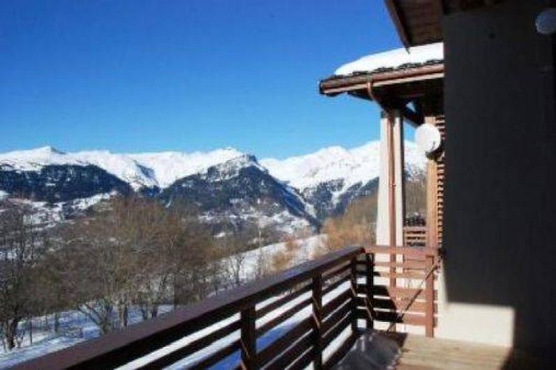 Location de vacances - Chalet à Mâcot-la-Plagne