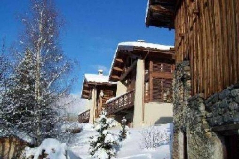 Location de vacances - Chalet à Mâcot-la-Plagne