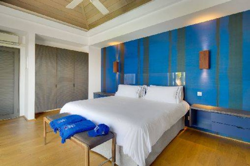 Location de vacances - Villa à Gustavia