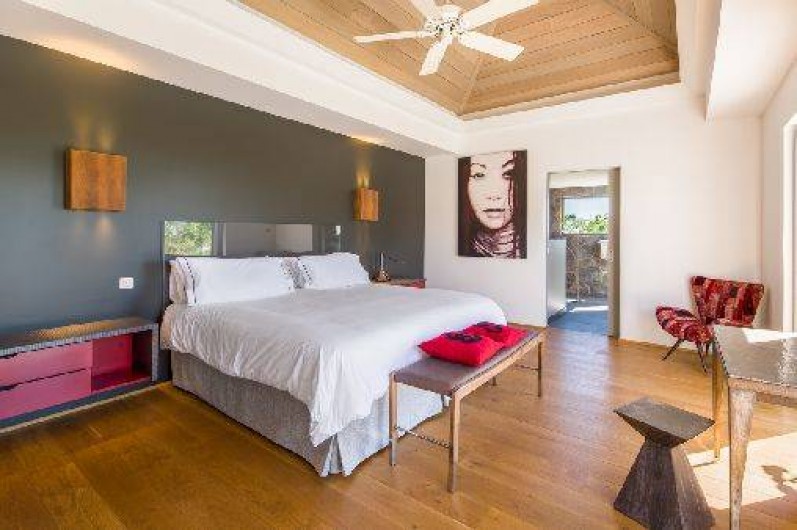 Location de vacances - Villa à Gustavia