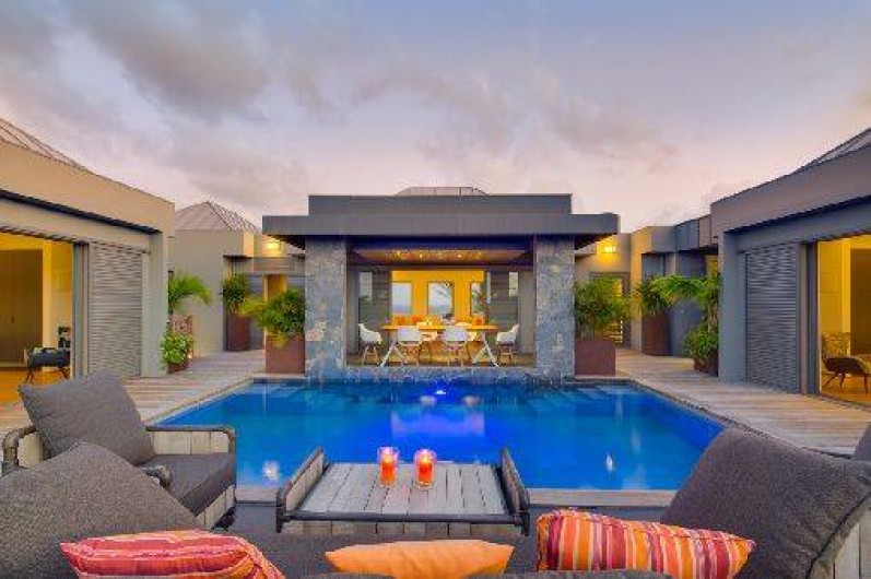 Location de vacances - Villa à Gustavia