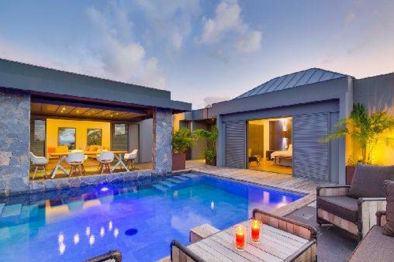 Location de vacances - Villa à Gustavia