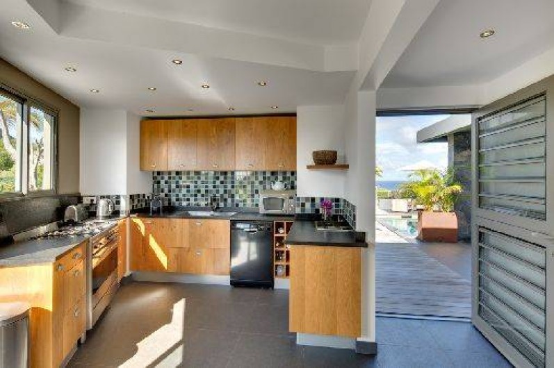 Location de vacances - Villa à Gustavia