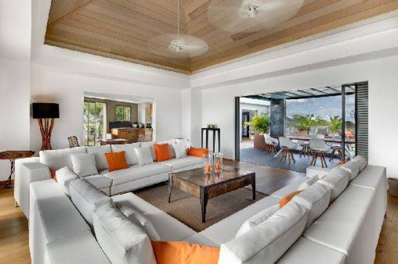 Location de vacances - Villa à Gustavia