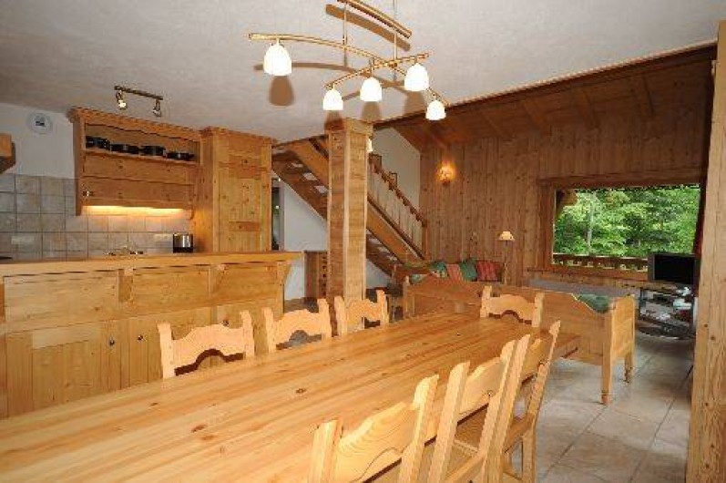 Location de vacances - Appartement à Samoëns