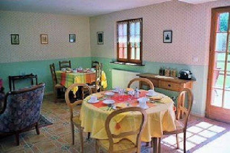 Location de vacances - Chambre d'hôtes à Futeau