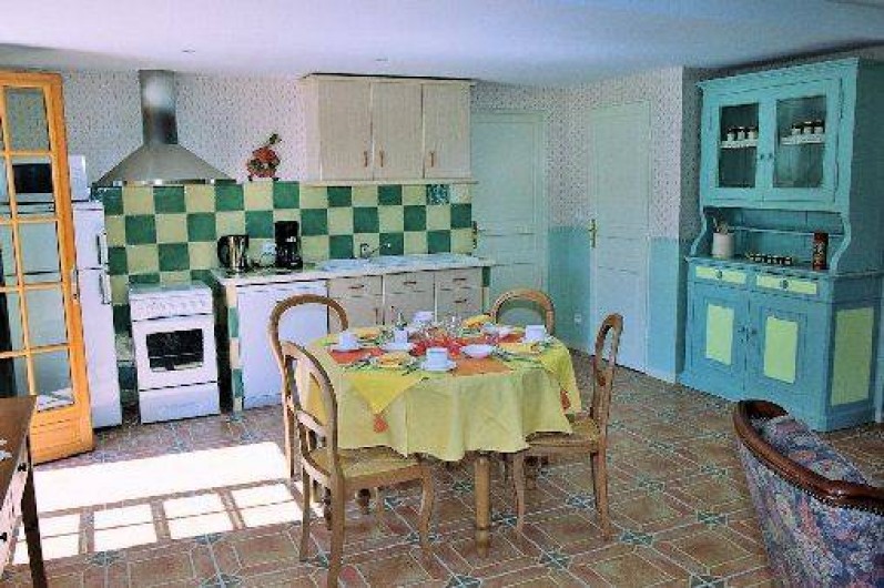 Location de vacances - Chambre d'hôtes à Futeau