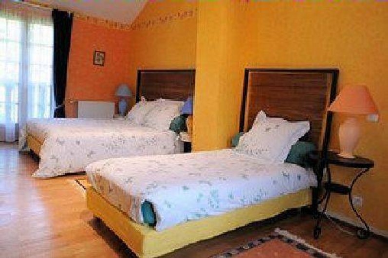 Location de vacances - Chambre d'hôtes à Futeau