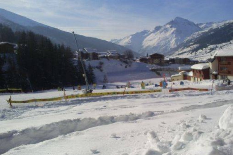 Location de vacances - Studio à Lanslevillard