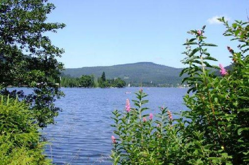 Location de vacances - Chalet à Xonrupt-Longemer - Lac de Longemer à 300 m du camping