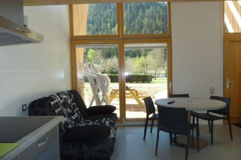 Location de vacances - Chalet à Xonrupt-Longemer - Eco-Lodge séjour