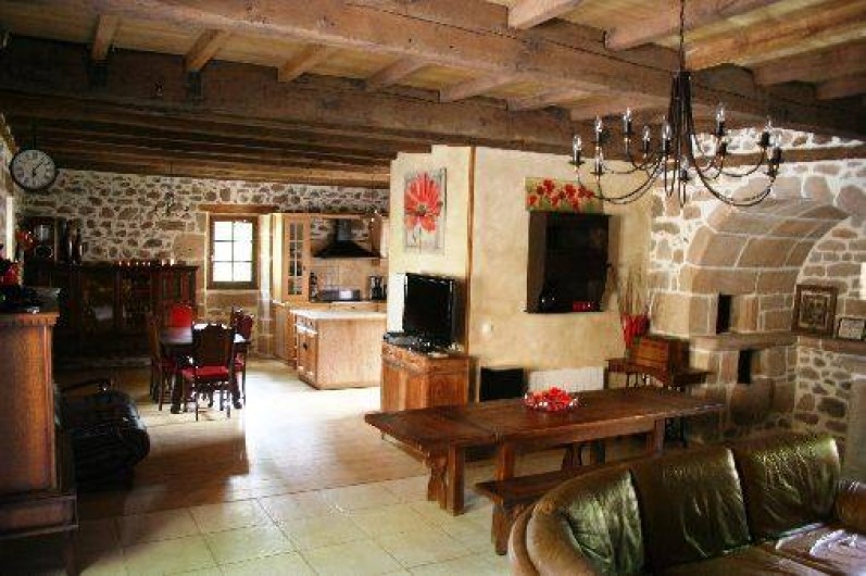 Location de vacances - Gîte à Saint-Martial-de-Gimel