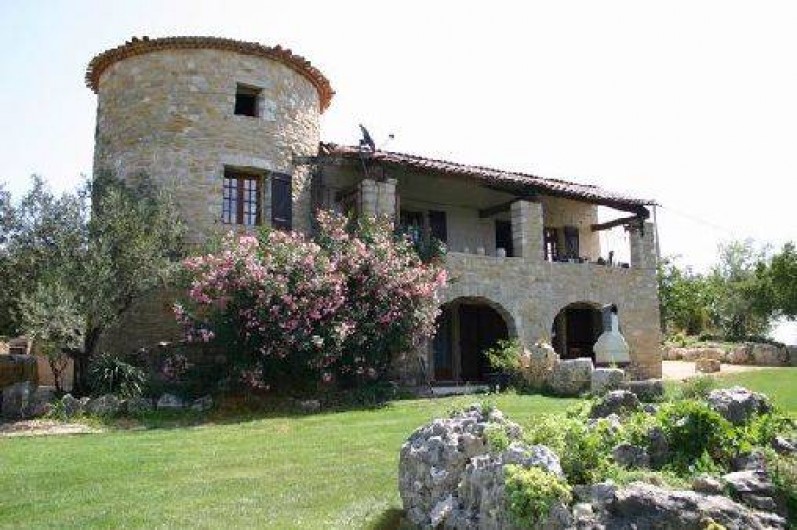 Location de vacances - Gîte à Saint-Sauveur-de-Cruzières