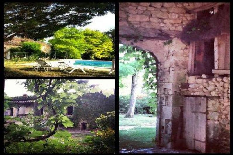 Location de vacances - Gîte à Paulhiac