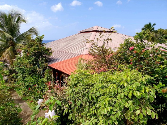 Location de vacances - Gîte à Bouillante