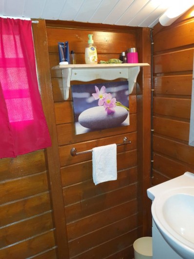 Location de vacances - Gîte à Bouillante