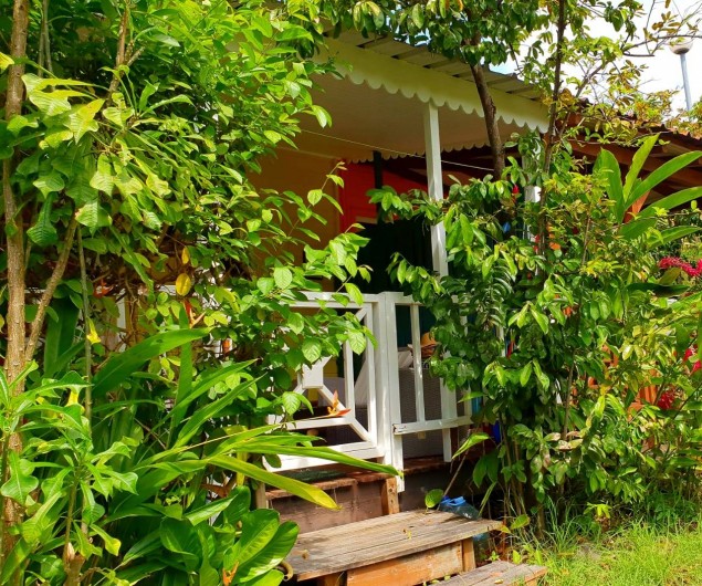 Location de vacances - Gîte à Bouillante