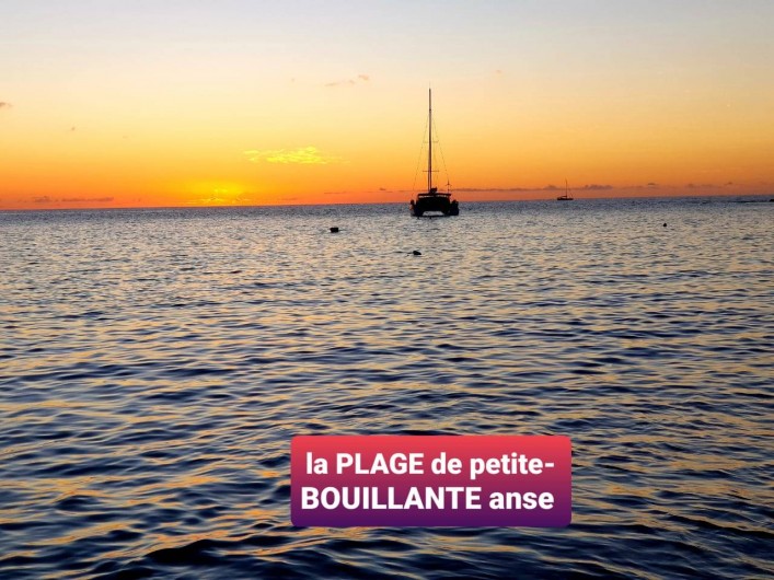 Location de vacances - Gîte à Bouillante