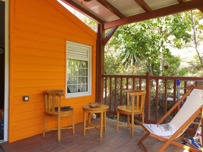 Location de vacances - Gîte à Bouillante