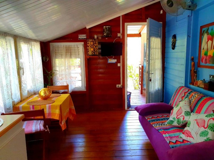 Location de vacances - Gîte à Bouillante