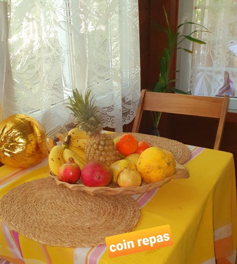 Location de vacances - Gîte à Bouillante