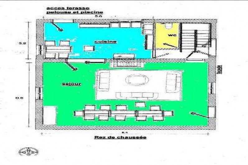 Location de vacances - Gîte à Saint-Priest-Ligoure
