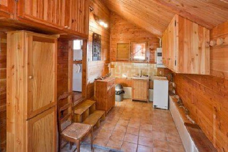 Location de vacances - Chalet à La Bâtie-Neuve