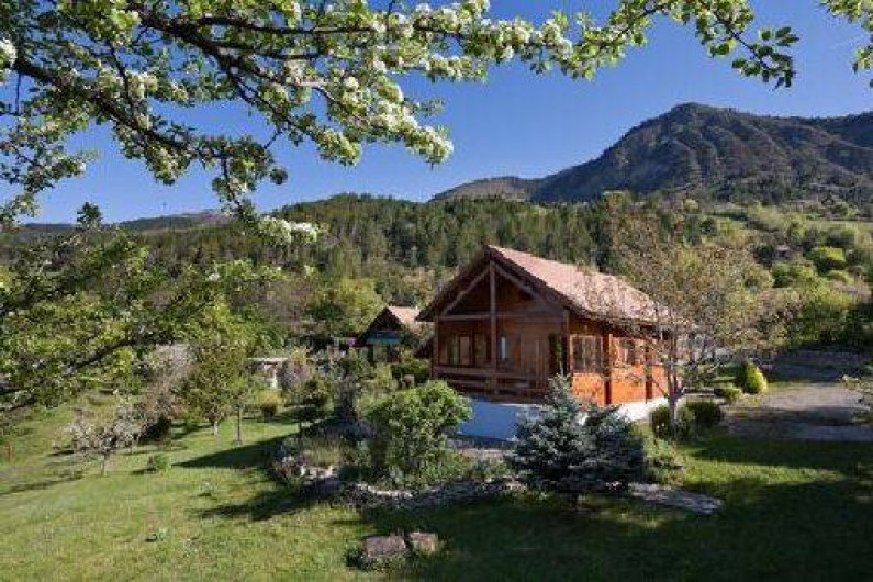 Location de vacances - Chalet à La Bâtie-Neuve