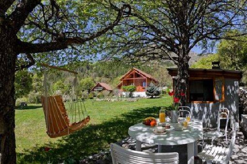 Location de vacances - Chalet à La Bâtie-Neuve