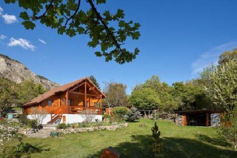 Location de vacances - Chalet à La Bâtie-Neuve
