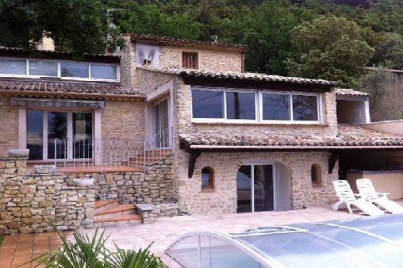 Location de vacances - Mas à Nyons