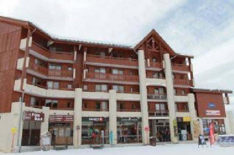 Location de vacances - Appartement à Mâcot-la-Plagne