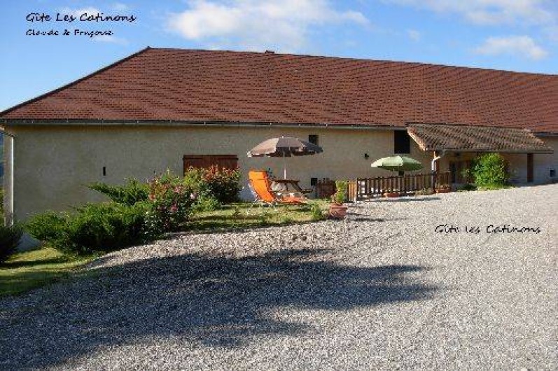 Location de vacances - Gîte à Avançon