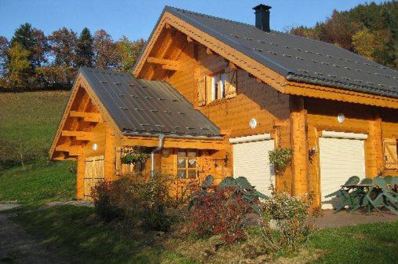 Location de vacances - Chalet à Theys