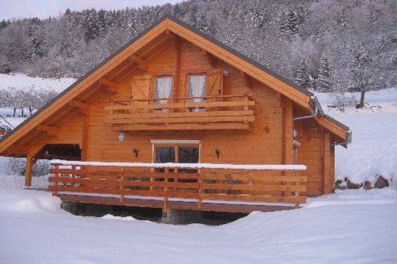 Location de vacances - Chalet à Theys