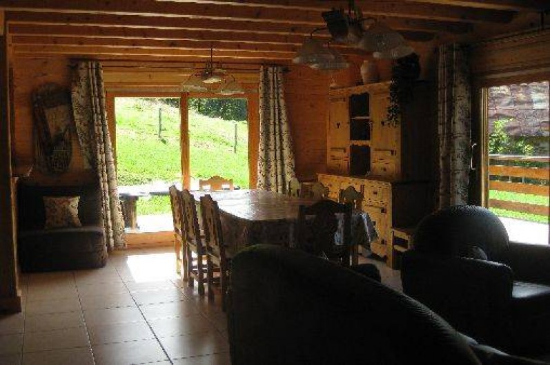 Location de vacances - Chalet à Theys