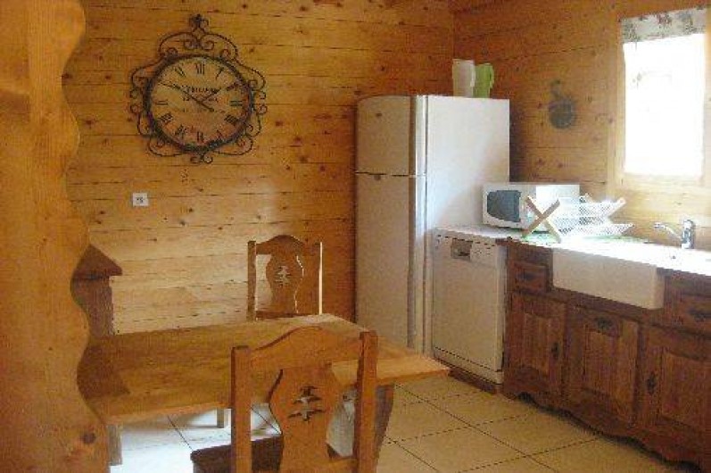 Location de vacances - Chalet à Theys