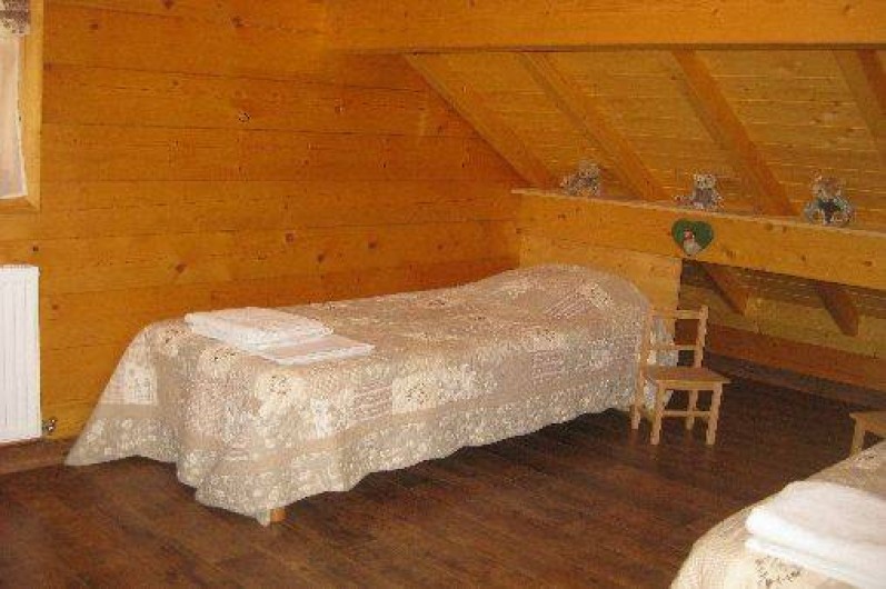 Location de vacances - Chalet à Theys