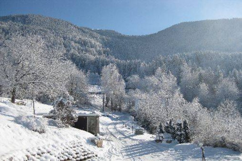 Location de vacances - Chalet à Theys