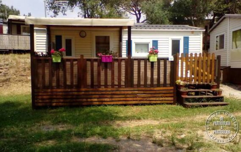 Location de vacances - Bungalow - Mobilhome à Fréjus