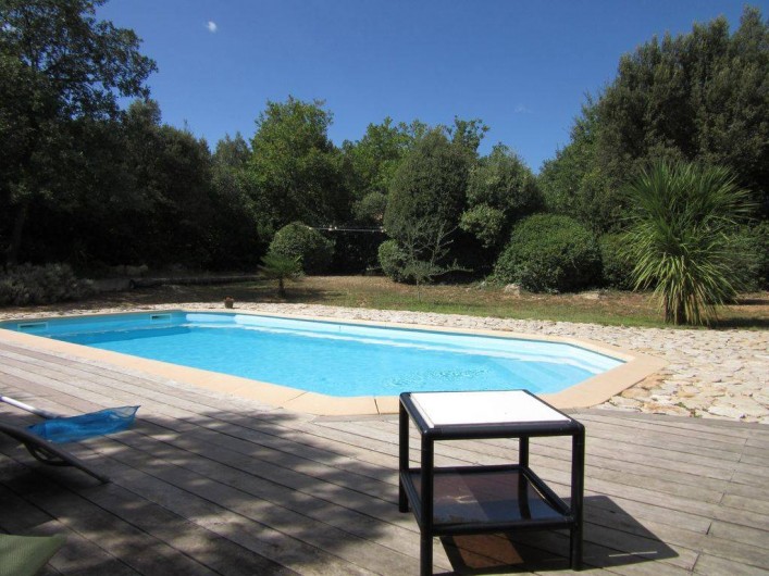 Location de vacances - Villa à Garéoult