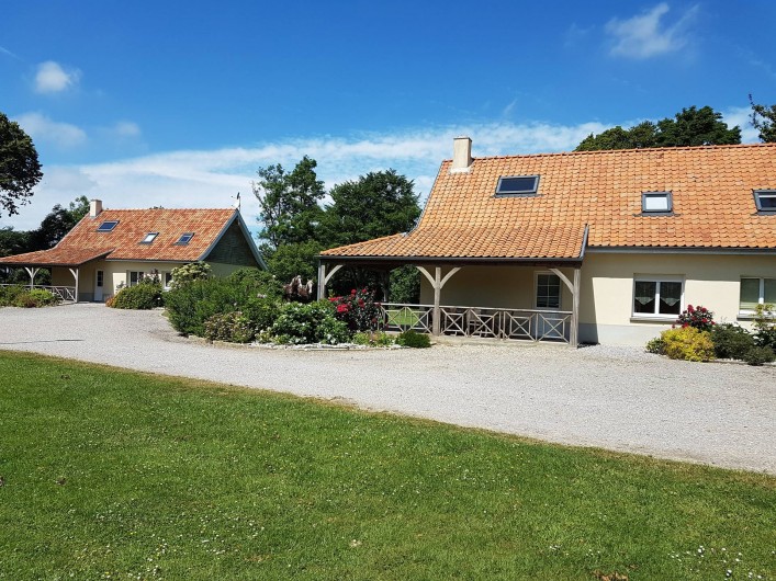 Location de vacances - Gîte à Maninghem