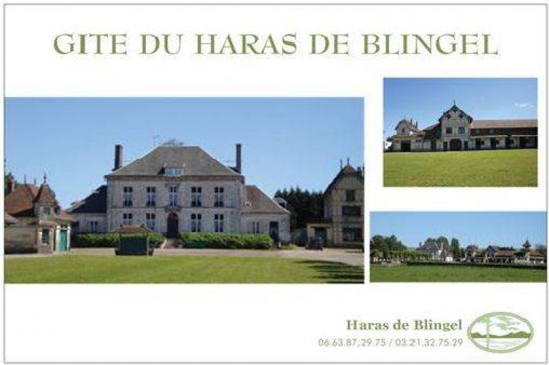 Location de vacances - Gîte à Blingel