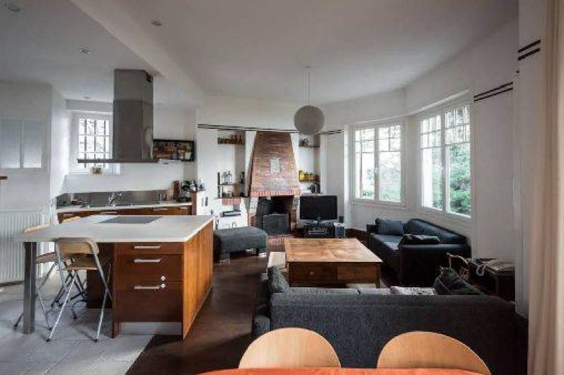 Location de vacances - Villa à Dinard - Salon / Cuisine